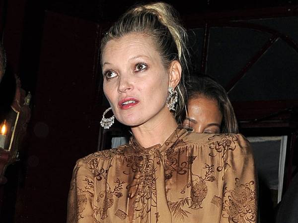 Cannes 2017 : Kate Moss a encore dérapé à une soirée