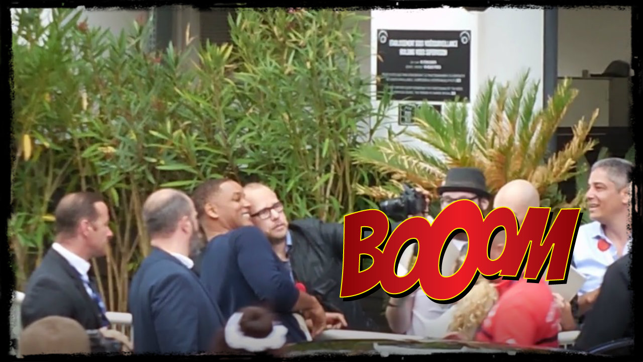 Cannes 2017 : Will Smith, juré très décontracté !