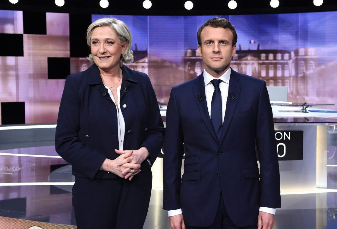 #Débat2017 : Marine Le Pen, son sous-entendu douteux sur Emmanuel Macron et Brigitte