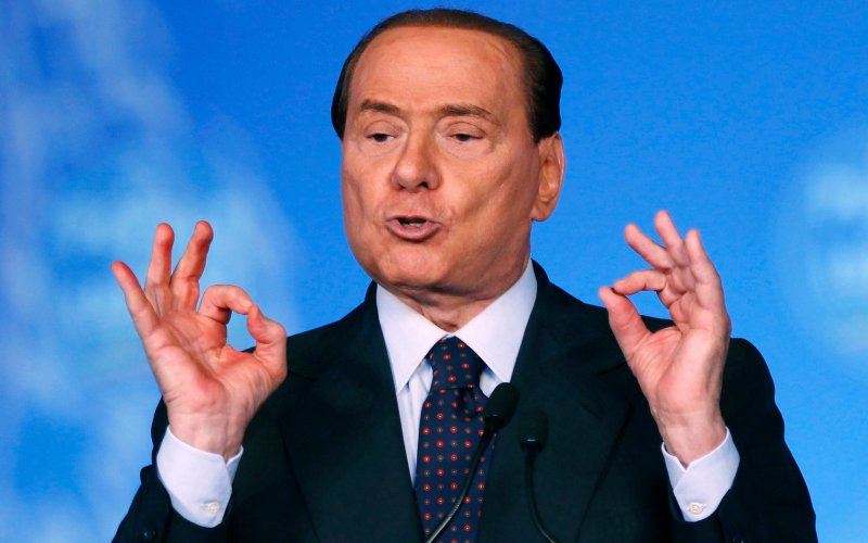 La blague misogyne de Silvio Berlusconi sur Brigitte Macron