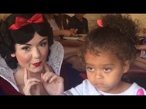 Quand une petite fille snobe Blanche-Neige...