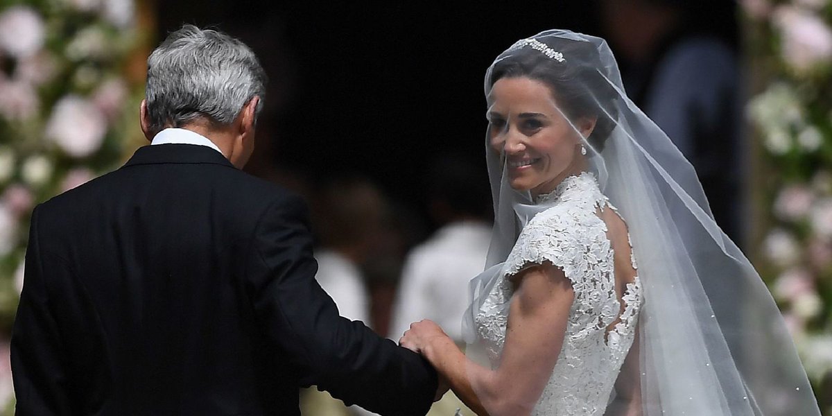 Mariage de Pippa Middleton : Découvrez-la dans sa robe de mariée !