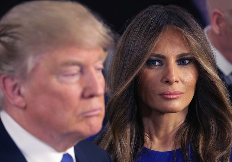 Melania Trump met (encore) un énorme vent à Donald Trump