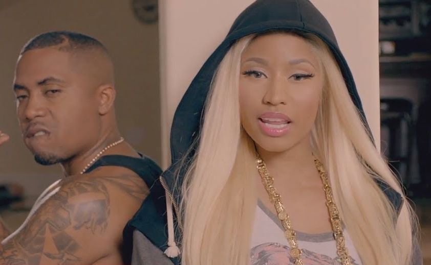 Nicki Minaj : En couple avec Nas ? Elle ne dit pas non !