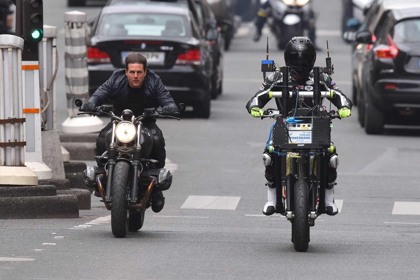 Potins.net s'invite sur le tournage de &quot;Mission Impossible 6&quot; avec Tom Cruise