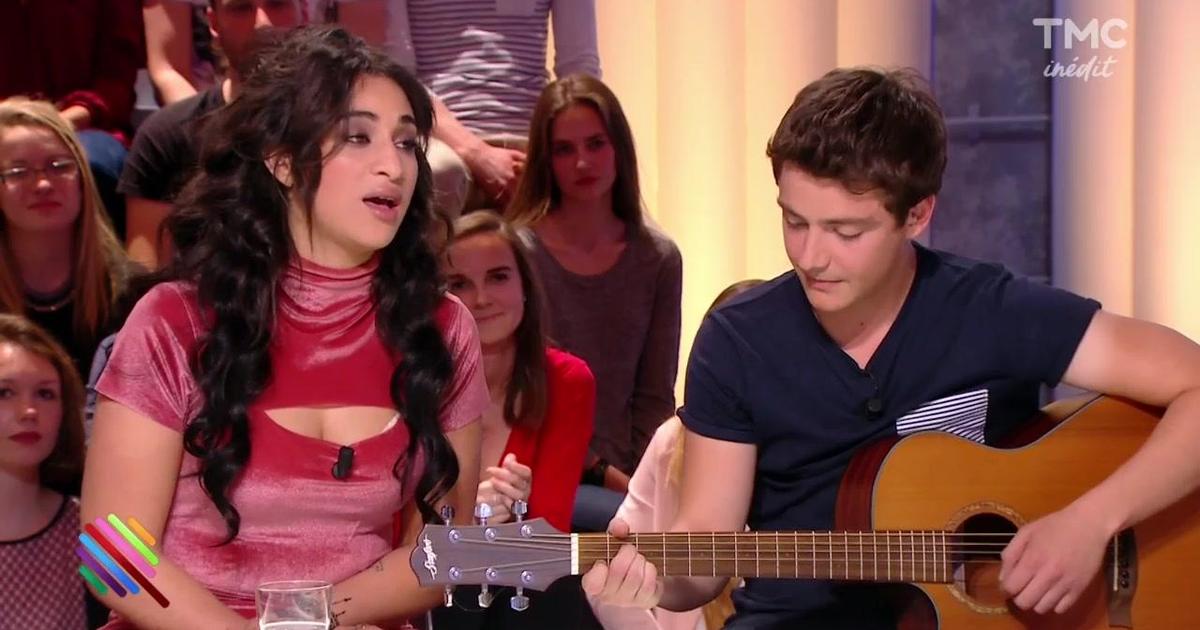 #Quotidien : Martin Weill pousse la chansonnette avec Camélia Jordana, les téléspectateurs sous le charme !