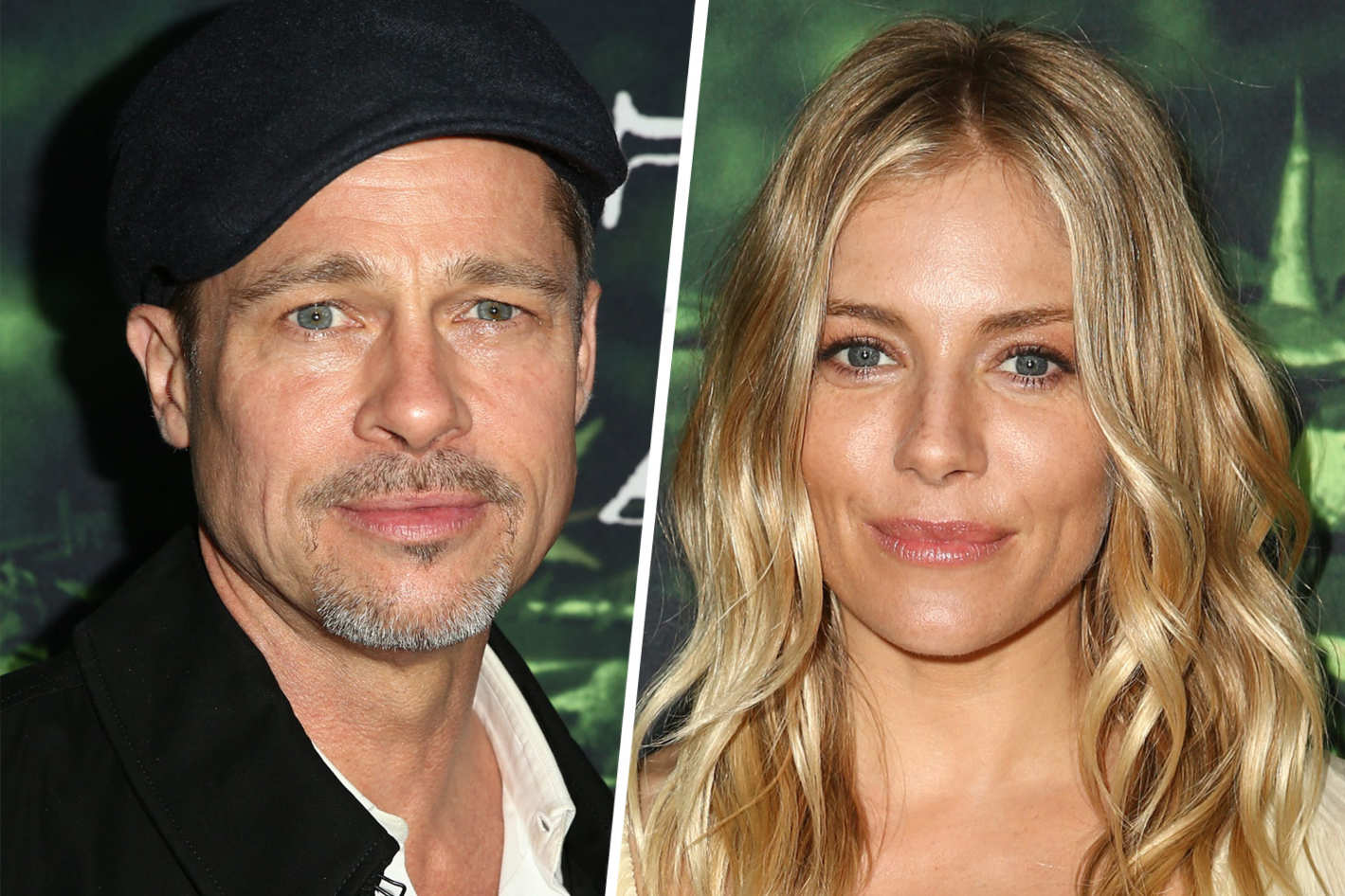 Brad Pitt en couple avec Sienna Miller : Les amoureux fougueux ne se cachent plus !