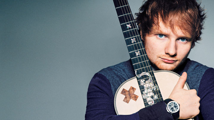 Ed Sheeran, invité comique du Carpool de James Gordon