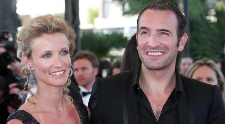  Alexandra Lamy et son ex Jean Dujardin @ Maxppp