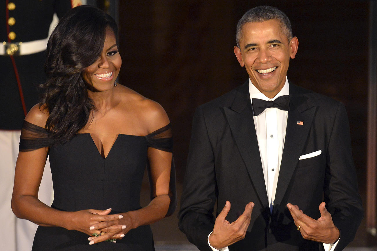  Michelle et Barack Obama @ Pete Marovich/Bloomberg/Getty Images