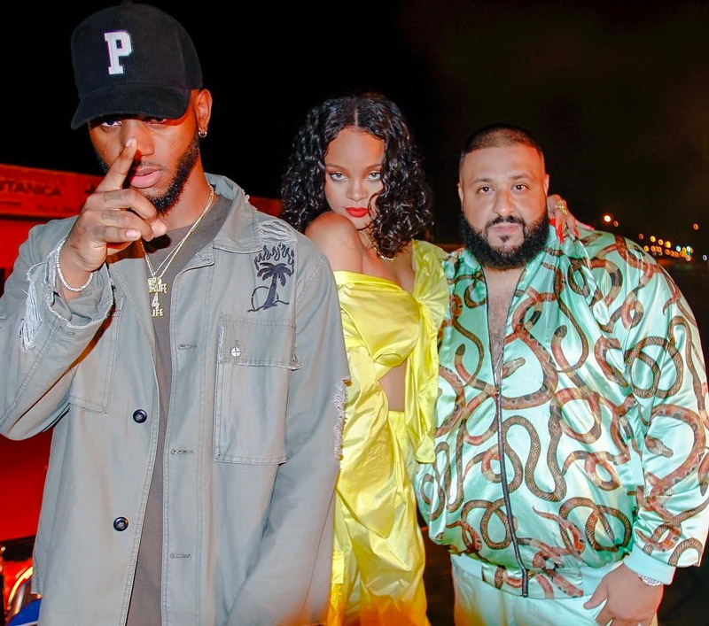 Rihanna ultra sexy pour son nouveau clip avec Dj Khaled et Bryson Tiller