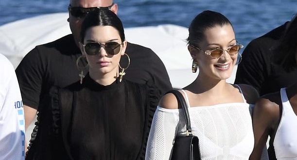 Bella Hadid et Kendall Jenner : Leurs vacances à Mykonos !