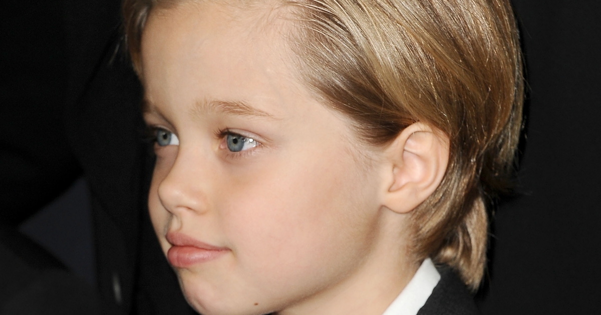 Brad Pitt et Angelina Jolie : Leur fille Shiloh prête à changer de sexe ?
