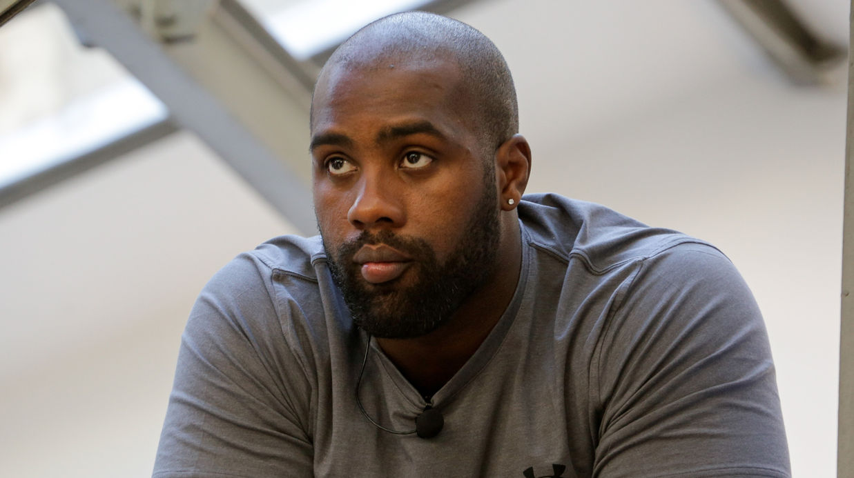  Teddy Riner @AFP