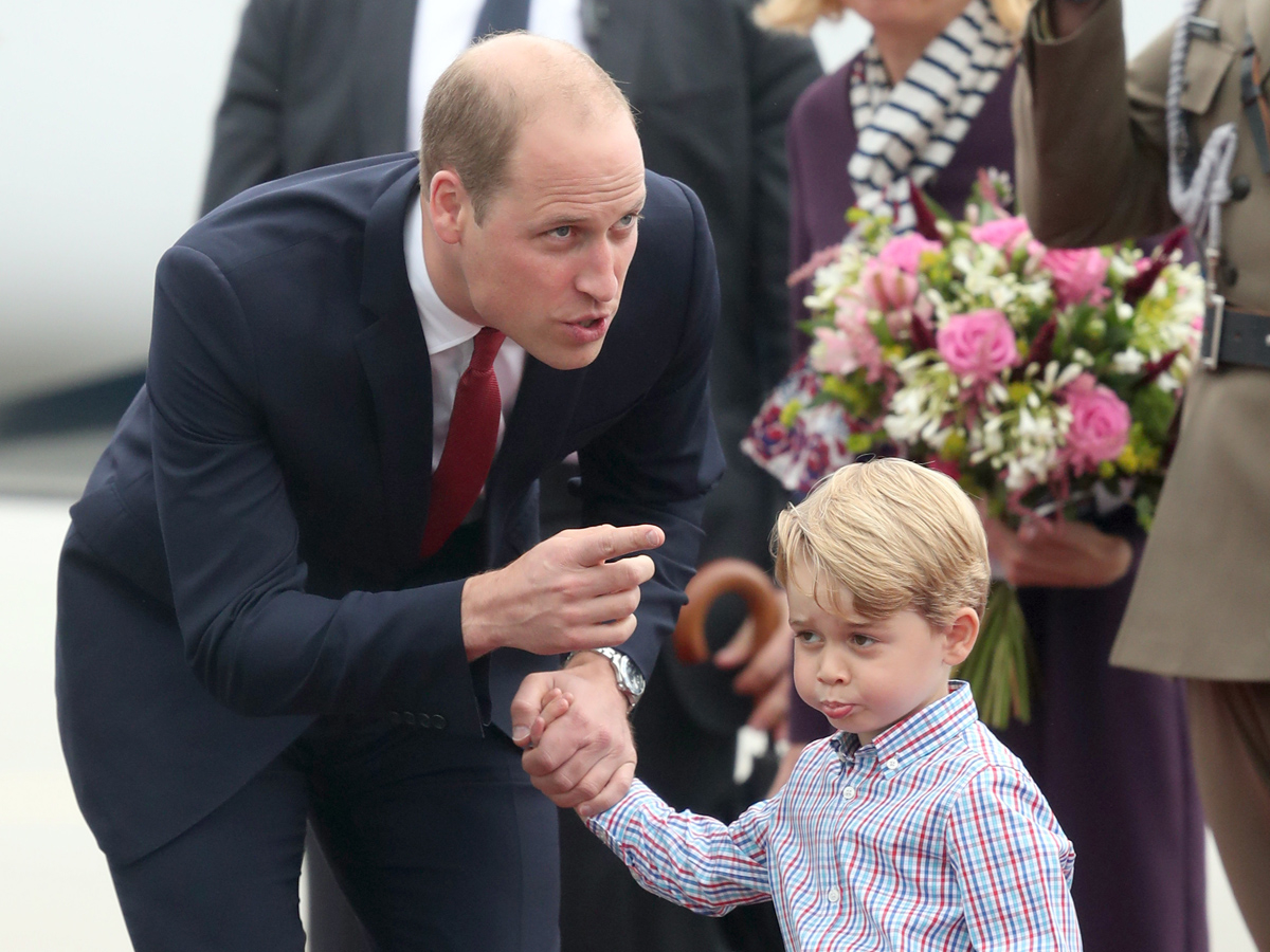 Le prince William et son fils George ne vont plus pouvoir voyager ensemble