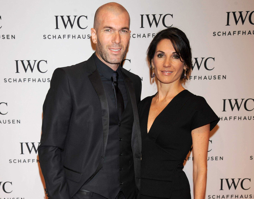 La femme de Zinédine Zidane enflamme la Toile avec un cliché sexy