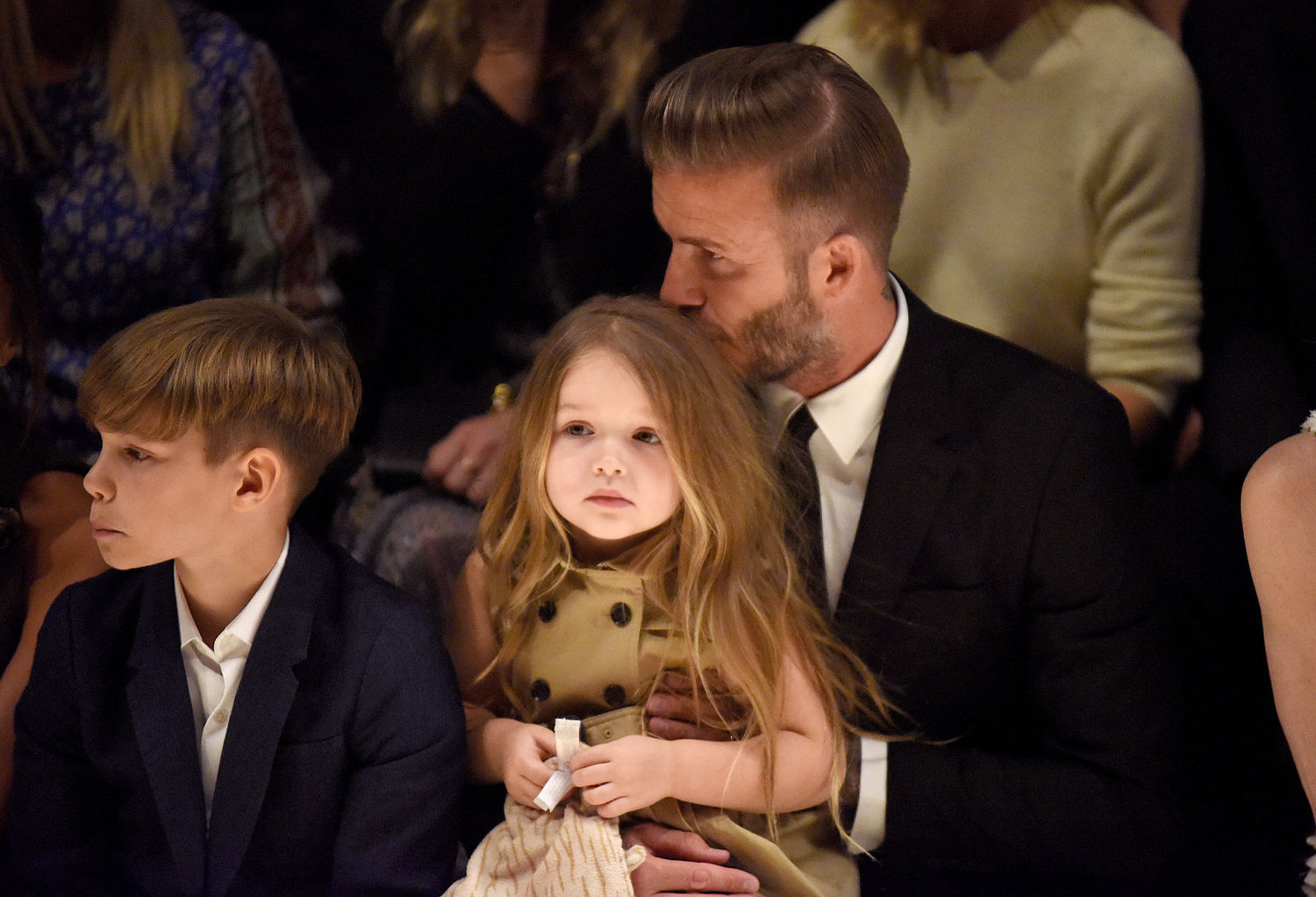 La fille de David Beckham fête son anniversaire comme une princesse !
