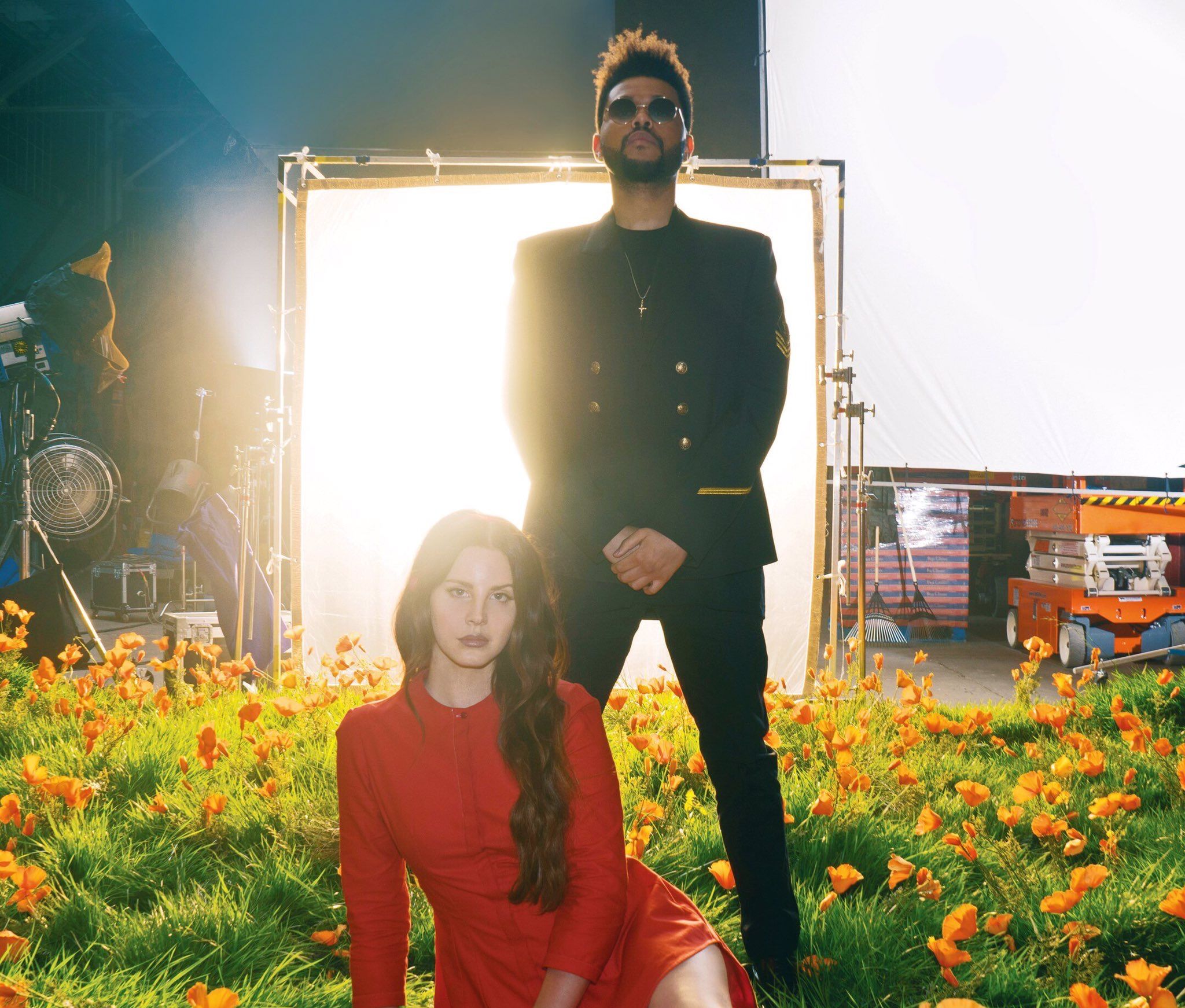 Lana Del Rey : Un album en collaboration avec The Weeknd ? Pas impossible !