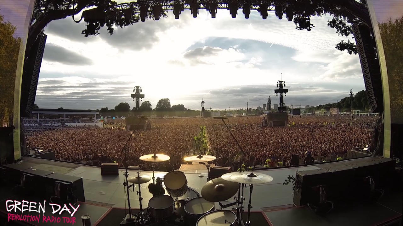 Quand 65 000 fans de Green Day chantent d'une seule voix !