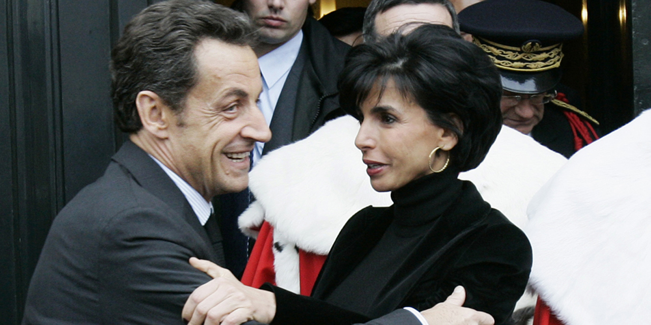  Rachida Dati et Nicolas Sarkozy @AFP