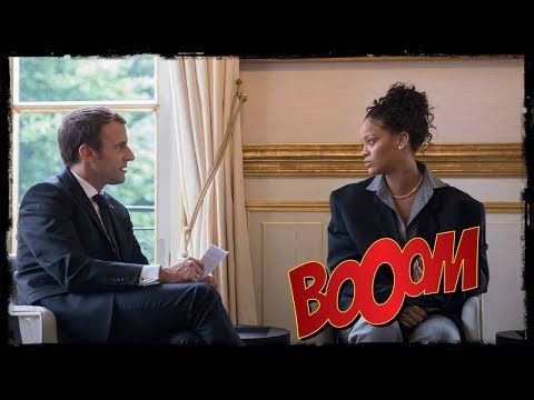 Rihanna &quot;inspirée&quot; par Emmanuel Macron