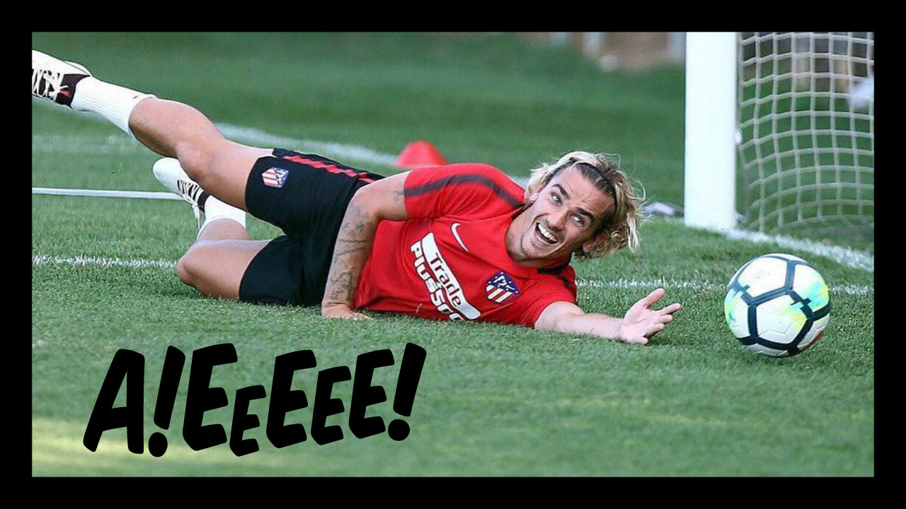 Top 10 sur Instagram : Quand Antoine Griezmann s’entraîne avec sa fille !
