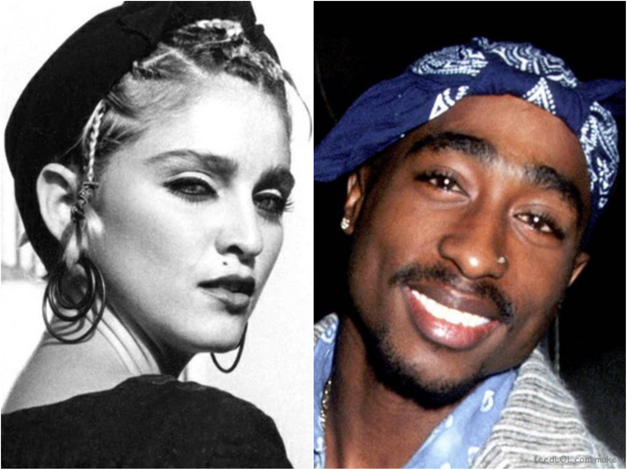 Tupac : Sa lettre de rupture adressée à Madonna dévoilée...