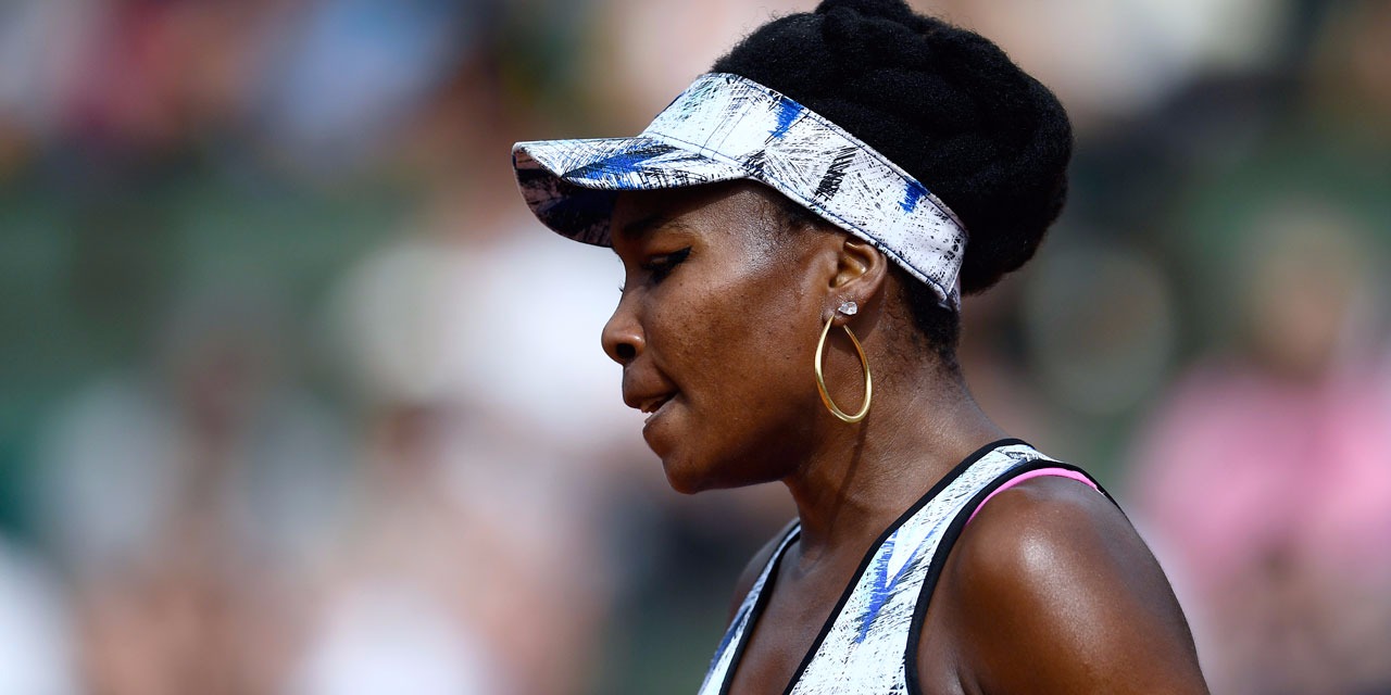 Venus Williams « anéantie » après un accident de la route mortel