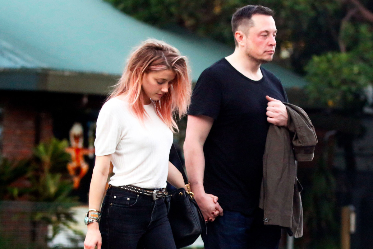 Amber Heard : Son histoire d'amour avec un milliardaire est déjà terminée