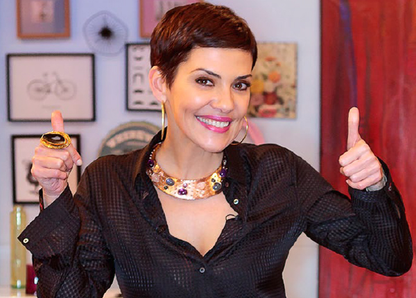 Cristina Cordula canon au naturel : Les internautes sous le charme