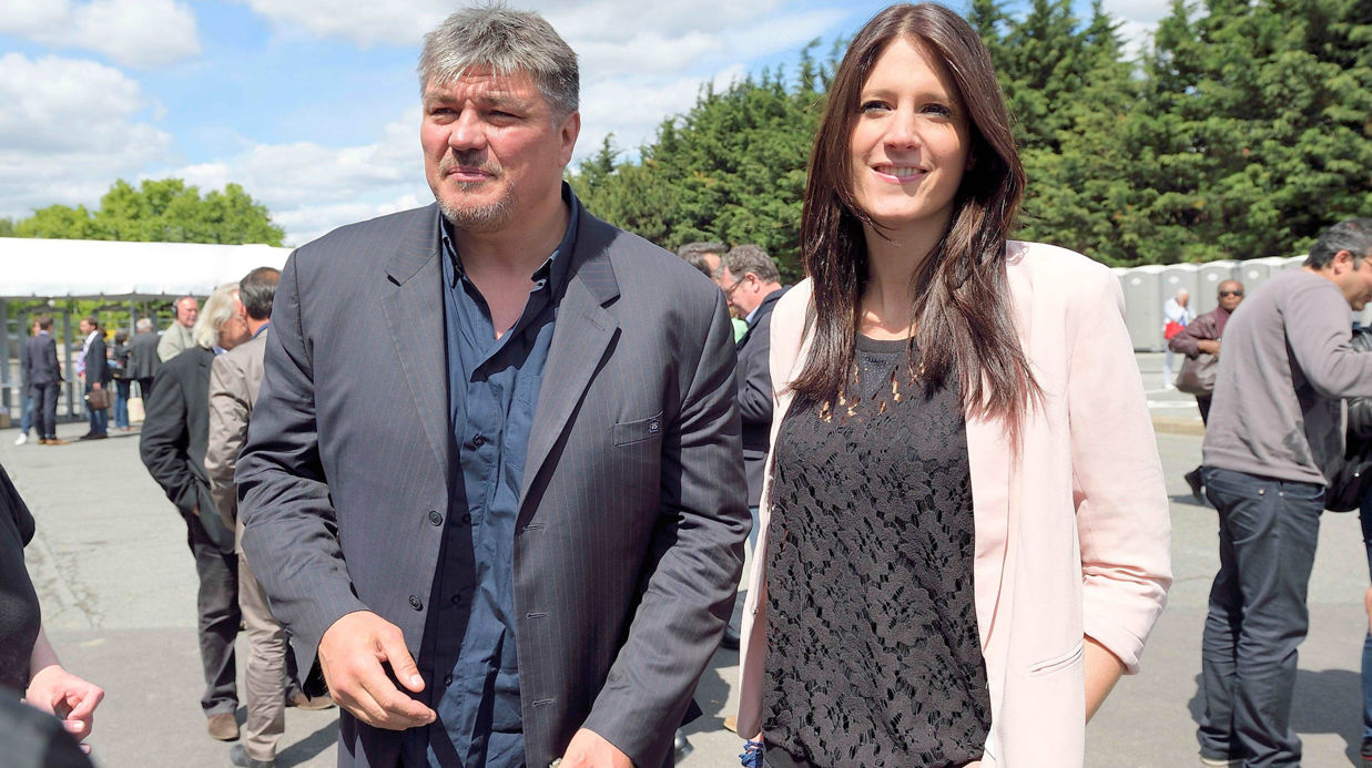David Douillet a épousé sa compagne Vanessa Carrara