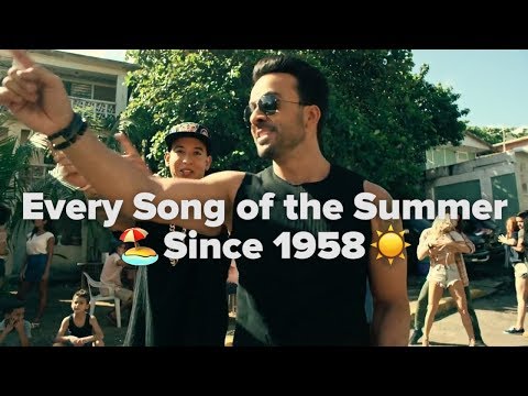 Tous les tubes de l'été depuis 1958 regroupés en une seule vidéo !
