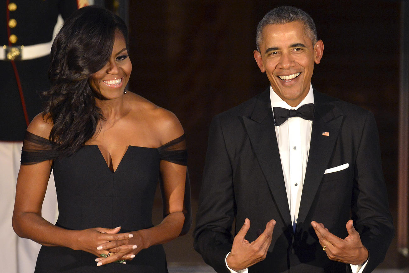 Michelle Obama souhaite un joyeux anniversaire à Barak Obama