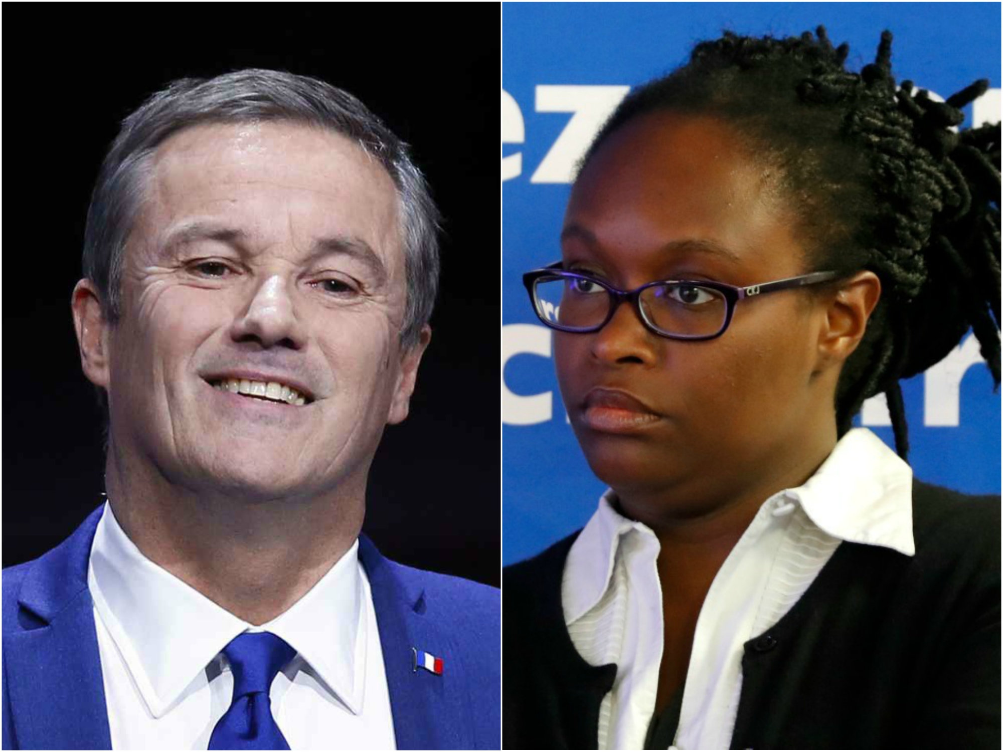 Nicolas Dupont-Aignan : Son tweet fantasque sur la polémique entourant Sibeth Ndiaye