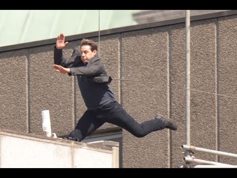 Tom Cruise blessé sur le tournage de Mission Impossible 6