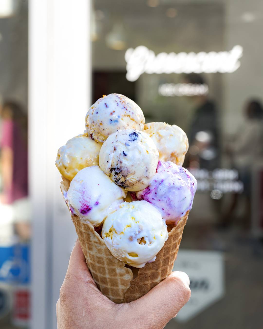 Les bouquets de glace ou les "Ice Cream bouquets" vont vous faire fondre