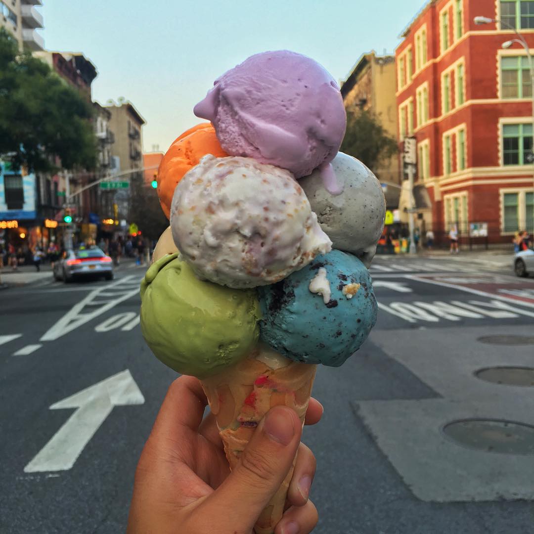 Les bouquets de glace ou les "Ice Cream bouquets" vont vous faire fondre