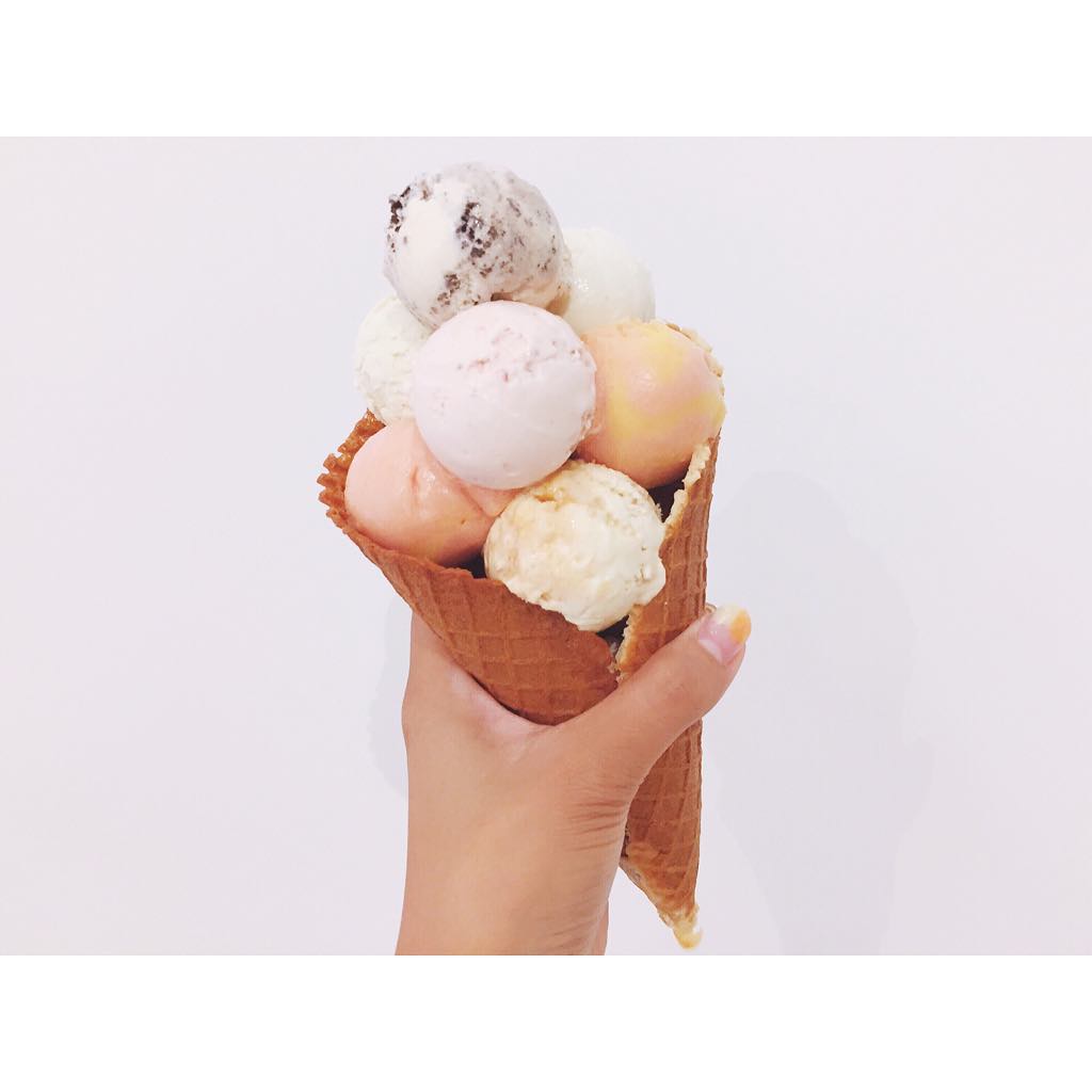 Les bouquets de glace ou les "Ice Cream bouquets" vont vous faire fondre