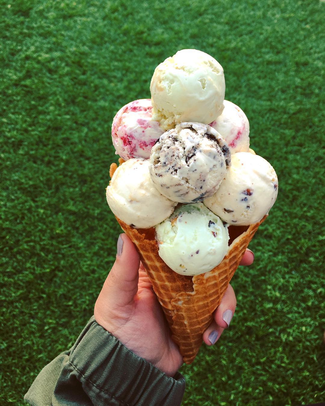 Les bouquets de glace ou les "Ice Cream bouquets" vont vous faire fondre