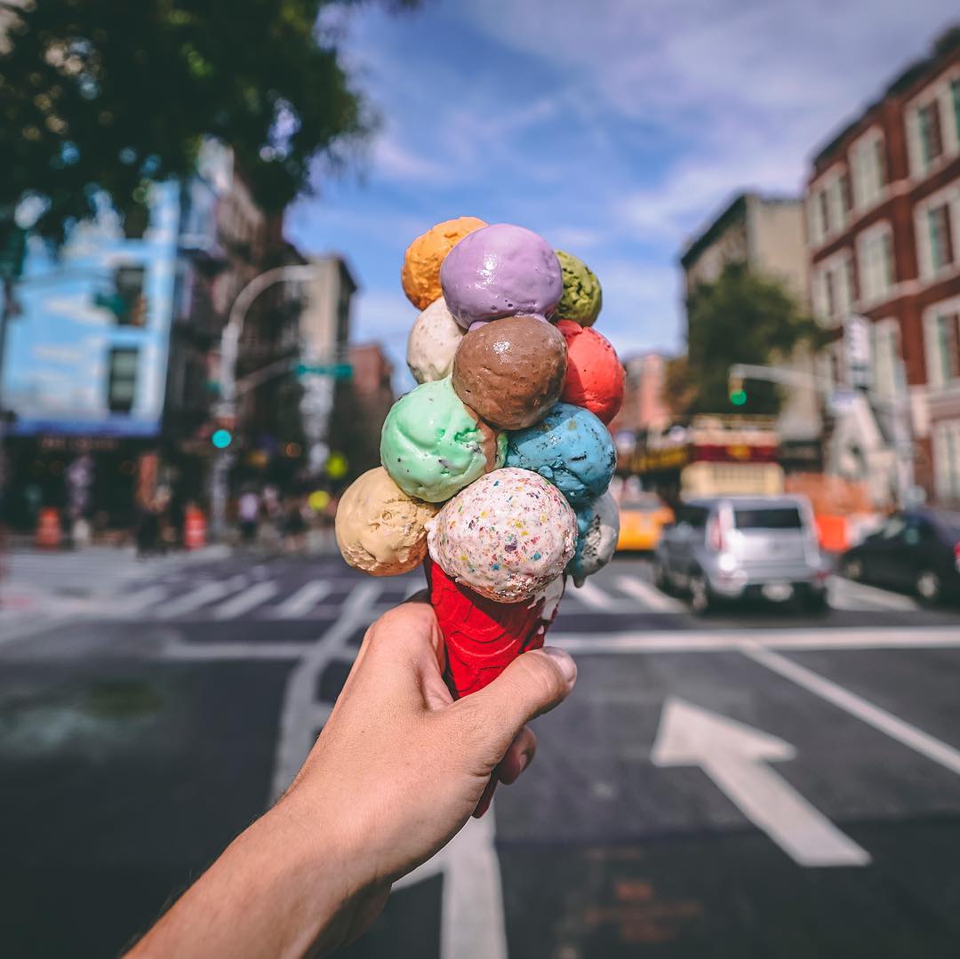 Les bouquets de glace ou les "Ice Cream bouquets" vont vous faire fondre
