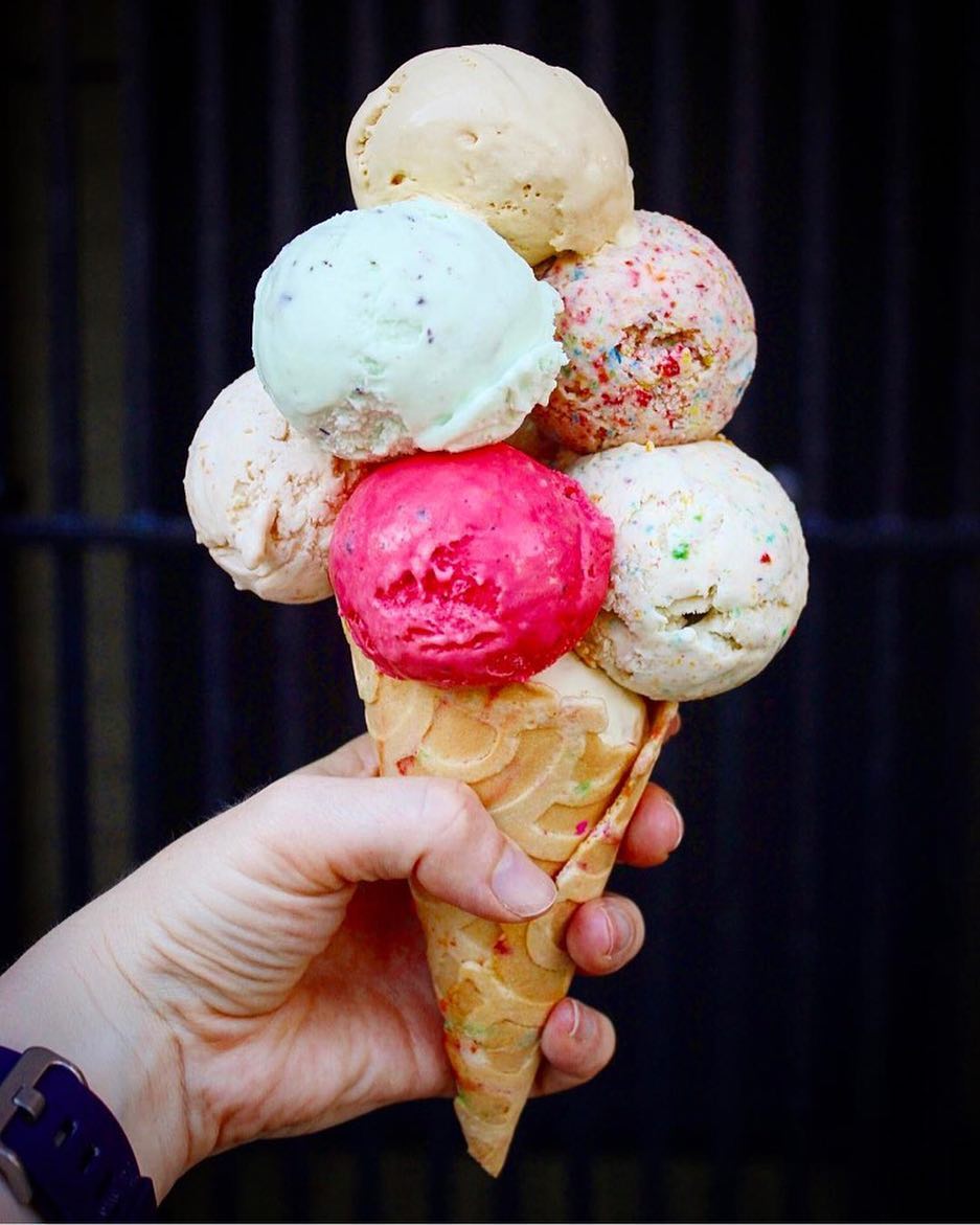 Les bouquets de glace ou les "Ice Cream bouquets" vont vous faire fondre