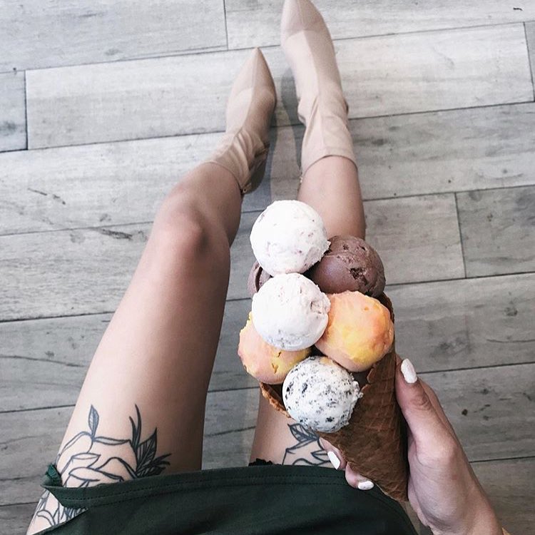 Les bouquets de glace ou les "Ice Cream bouquets" vont vous faire fondre