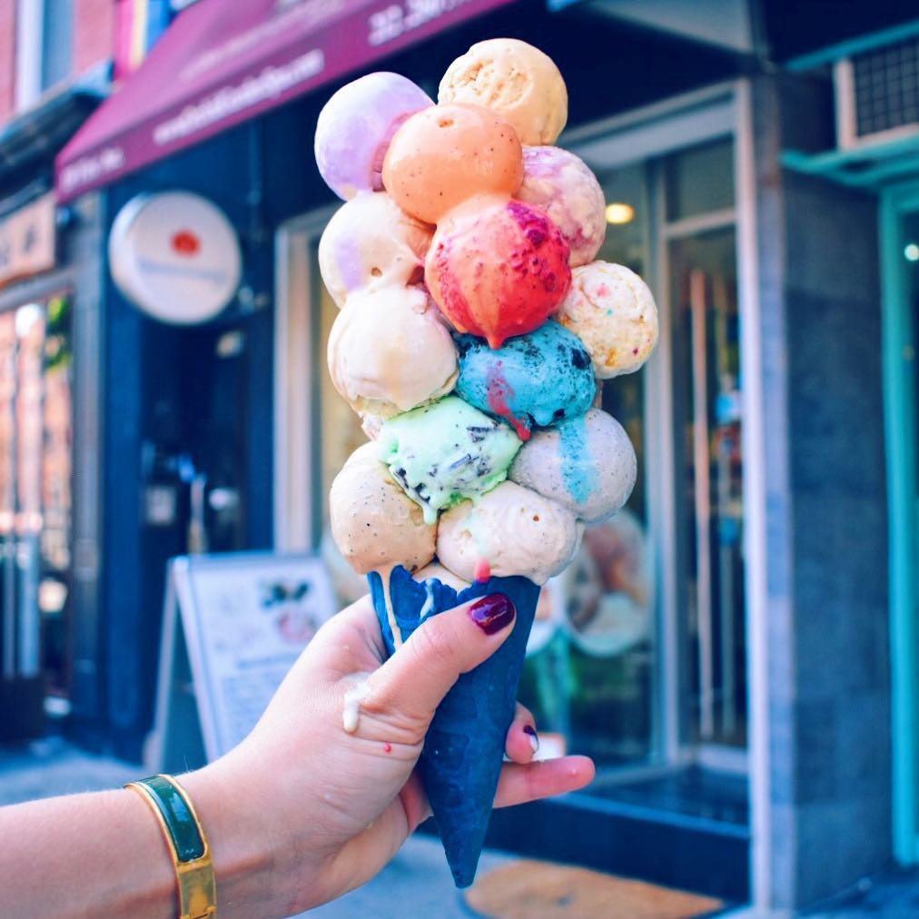 Les bouquets de glace ou les "Ice Cream bouquets" vont vous faire fondre
