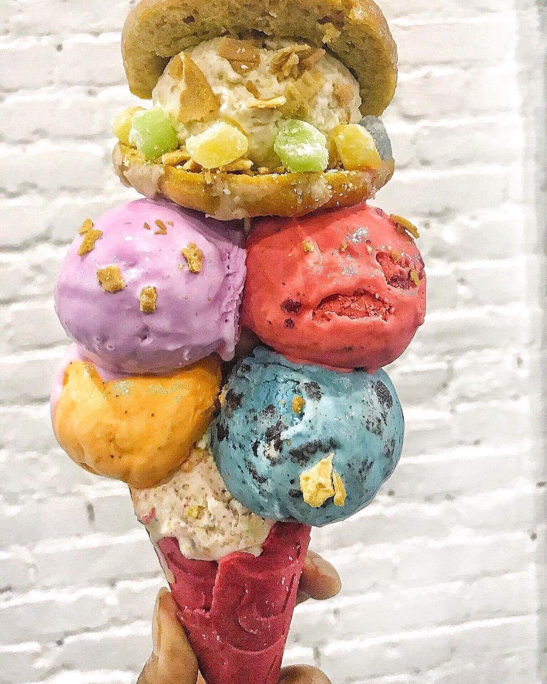 Les bouquets de glace ou les "Ice Cream bouquets" vont vous faire fondre