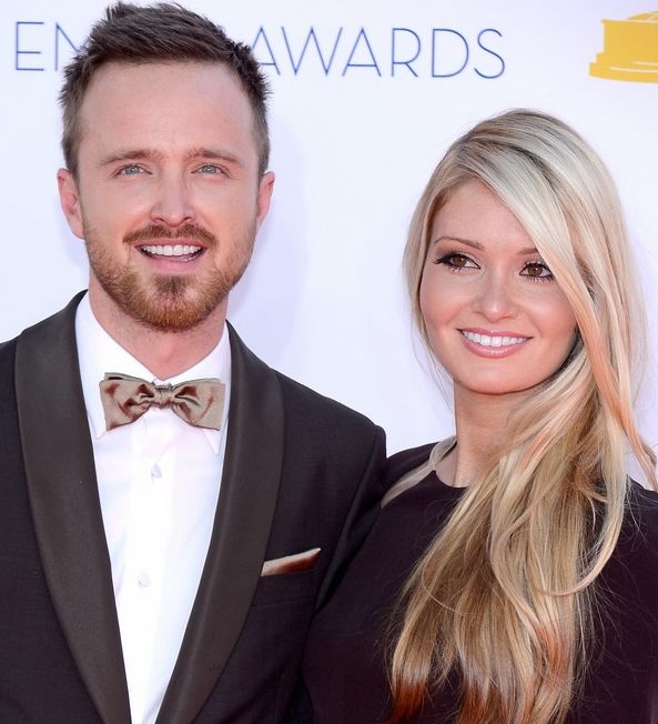 Aaron Paul : L’acteur de « Breaking Bad » bientôt papa !