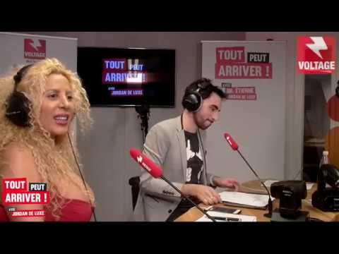 Afida Turner survoltée pour sa première sur Voltage FM