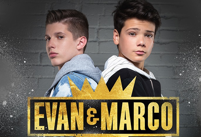 Evan et Marco (The Voice Kids) dévoilent leur premier clip &quot;La tribu de Dana&quot;