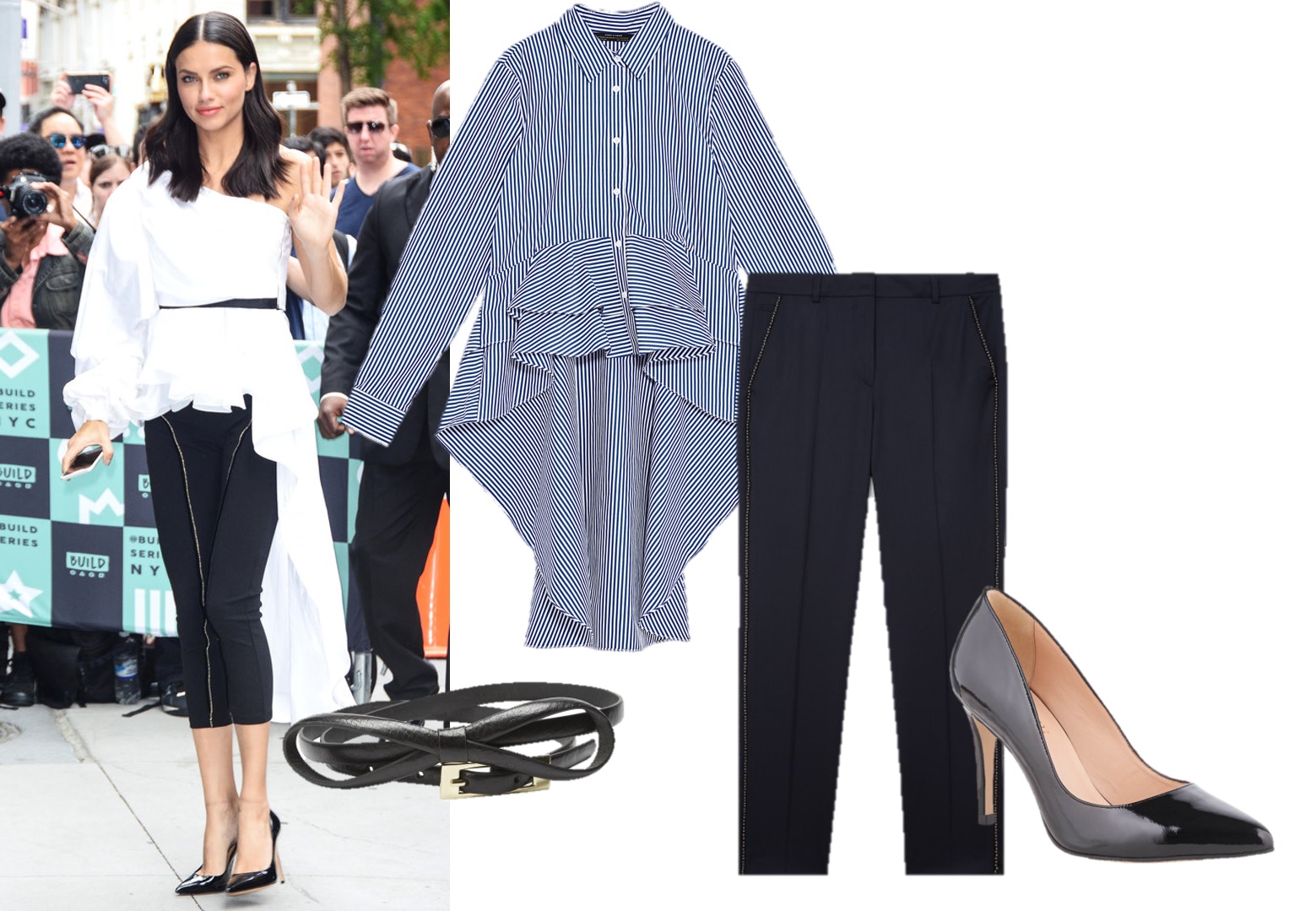 Get the Adriana Lima look