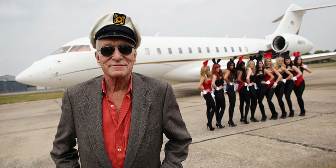 Hugh Hefner, le fondateur de Playboy est décédé à l'âge de 91 ans