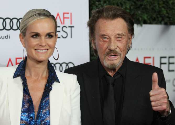 Johnny Hallyday entouré de ses proches pour un moment très spécial